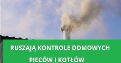 Od października kontrole domowych pieców i kotłów