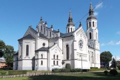 Kościół parafialny pw. Najświętszego Serca Jezusa i św. Bartłomieja